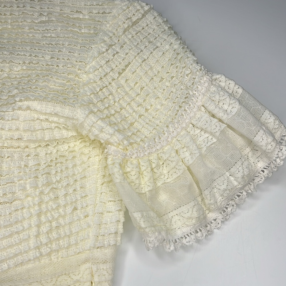 Jonathan Simkhai Wrap Crop Top! NWT - Picture 8 of 12